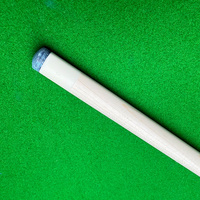 KANGXI KX-LY BLEU CARDAMOME Rouge Joint central Bâton de queue de billard 147cm 19oz Queues de carambole 12mm Taille de la pointe en acier inoxydable Décalcomanie en bois d'érable