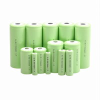 Baterai LongTTech Ni-MH AA 2/3A1200mAh 1.2V Nikel-Metal Hidrida Dapat Diisi Ulang Lebih dari 500 Siklus untuk Elektronik Konsumen & Mainan