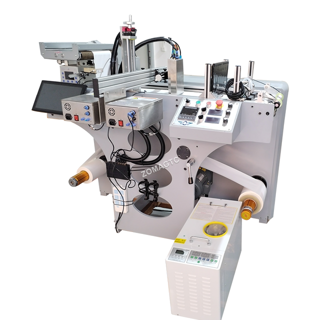 Roll to Roll Printing Machine One Pass High Speed Variable Data UV Printer Bar Code Inkjet Printer Machine