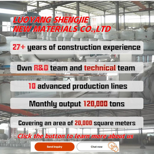 Nhà Máy cấp jm23/JM26/jm28/jm30 <span class=keywords><strong>mullite</strong></span> nhẹ cách nhiệt cháy gạch shengjie thương hiệu vừa chịu lửa 1000-1500c - Product Image 6