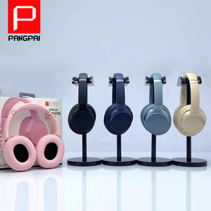 หูฟังไร้สาย Pangpai E67BT 5.3 แบบครอบหู แบตเตอรี่ใช้งานได้ยาวนาน สำหรับเล่นเกมและฟังเพลง - Product Image 1