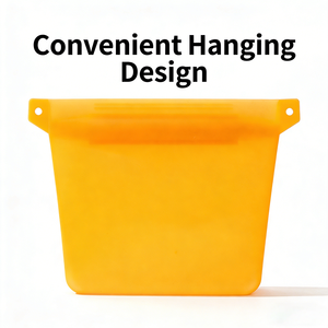 Bolsa de Silicona Plegable y Portátil para Premios de Mascotas, Ecológica, de Grado Alimenticio, con Cierre Autosellante, Venta al Por Mayor - Product Image 5