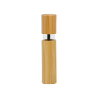 Botol Serum Bulu Mata Ramah Lingkungan 7ml 10ml Custom dengan Tabung Maskara Kosmetik Bambu Isi Ulang