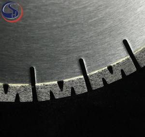 Quick <strong>Cutting</strong> Steel Wet <strong>Cutting</strong> Diamond Saw <strong>Blade</strong> <strong>Segment</strong> Tools 350mm 400mm 450mm 500mm Circular Saw <strong>Blades</strong> Quartz Stone HSS OEM - Product Image 5