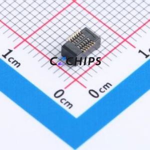 HC-PBB40C-12DS-0.4V-2.5-02 Board-to-Board & Backplane Connector SMD,P=0.4mm Connector 12P 0.4mm Slot Butt Joint Vertical Mount - Product Image 2