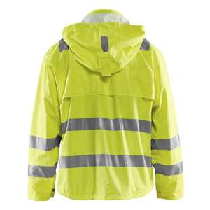 BLAKLADER - 430320093300XXXL Veste de pluie ignifuge Jaune-EAN 7330509414330 PROTECTION TOUS TEMPS - Product Image 3