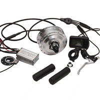 Moteur de roue à moyeu sans balais électrique personnalisé DC 24v 36v 48v 72v 350w 500w 1000w 1500w Kit de conversion de vélo électrique Pièces de vélo électrique