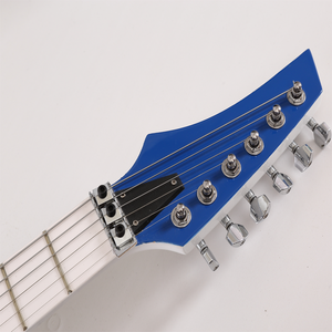 New Arrival 39 Inch OEM High Quality Double Rocking Guitar Trendy Musical <b>Instrument</b> Guitar with 15W Amplifier - Product Image 4