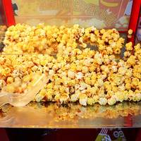 Machine à Popcorn automatique de comptoir Commercial de cinéma de centre Commercial/fabricant de Machine à Popcorn à vendre
