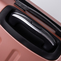 Nouvelle valise trolley mère-fils 24 pouces, roues universelles silencieuses, légère, moderne, classique, étanche, ABS, 4 roues, avec serrure à code