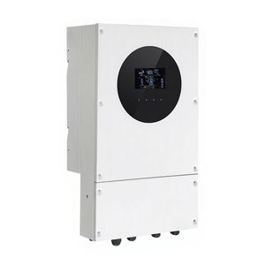 Inversor Solar Híbrido MPPT de 48V 6KW con Cargador de Batería y Cargador de Paneles Solares de Salida Única - Product Image 1