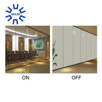 Hexad Intelligentes PDLC Smart-Glas-Film: Ultrahochauflösend, dimmbar, sicher, hitzebeständig, modernes Design