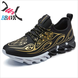 รองเท้ากีฬาแบรนด์ดังจากโรงงานจีน รองเท้าผ้าใบแฟชั่นลำลองสำหรับผู้ชาย - Product Image 1