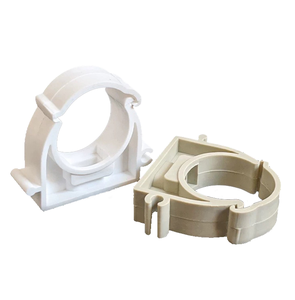 도매 20mm 25mm 32mm 플라스틱 파이프 클립 Ppr 파이프 피팅 나일론 파이프 클램프 - Product Image 1
