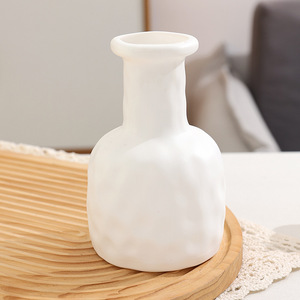 Vase à fleurs séchées en plastique de style européen simple, petits vases à fleurs fraîches pour centre de table de mariage - Product Image 4