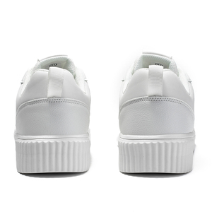 <span class=keywords><strong>รองเท้า</strong></span>กีฬาลำลองดีไซน์เรียบง่ายทันสมัยสำหรับผู้ชายและผู้หญิง คุณภาพสูง <span class=keywords><strong>สี</strong></span>พื้น <span class=keywords><strong>สี</strong></span><span class=keywords><strong>ขาว</strong></span> <span class=keywords><strong>รองเท้า</strong></span>สเก็ตสำหรับนักเรียน รุ่น O - Product Image 5