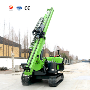 <span class=keywords><strong>Martillo</strong></span> Hidráulico de Alta Eficiencia para Cimentación de Proyectos Solares Fotovoltaicos, Perforación de Tornillos en el Suelo y Obras de Cimentación de Carreteras - Product Image 3