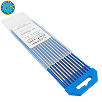 Electrodo de Tungsteno Lantanado WL20 de 2.4mm con Punta Azul para Soldadura TIG