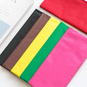 <span class=keywords><strong>Papel</strong></span> de Seda de Colores para Producción en Masa, <span class=keywords><strong>Papel</strong></span> para Envolver a Granel, <span class=keywords><strong>Papel</strong></span> para <span class=keywords><strong>Manualidades</strong></span> de 20 x 26 Pulgadas, Rollo de Pulpa de Madera para Decoración de Regalos, Resistente a la Grasa, de Lujo - Product Image 3