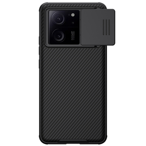 แบรนด์ <span class=keywords><strong>NILLKIN</strong></span> camshield <span class=keywords><strong>Pro</strong></span> Series เคส TPU PC ฝาปิดเลนส์กล้องสไลด์เคสหลังโทรศัพท์มือถือสำหรับ <span class=keywords><strong>Xiaomi</strong></span> Mi 13T / 13T <span class=keywords><strong>PRO</strong></span> - Product Image 1