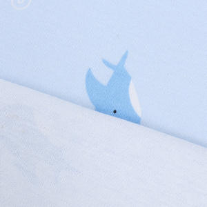 Tela de Punto Estampada 100% Algodón, Tela de Algodón Peinado <span class=keywords><strong>para</strong></span> Primavera y Verano, Ropa de Dormir <span class=keywords><strong>para</strong></span> Bebés - Product Image 6