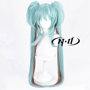 Halloween bên cosplay tóc giả bởi ND RASCAL hợp tác với V ca sĩ có tính năng hat Miku tóc giả - Product Image 5