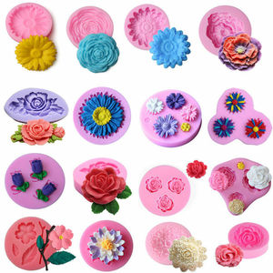 Joinhot Heart Shape Silicone Mold For Cake Fondant Soap Chocolate DIY Baking Molds Food Grade Material - Product Image 2