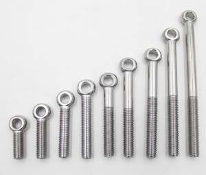 GB798 304 bullone di collegamento ad anello in acciaio inossidabile vite con foro di scorrimento a occhiello Fisheye M6 M8 M10 M12 - Product Image 5