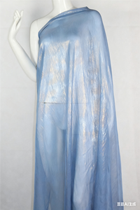 Elegante stile retrò Hanfu nuovo leggero Ultra-sottile tessuto 100% in <span class=keywords><strong>Chiffon</strong></span> in poliestere 75D con panno decorativo abbronzante - Product Image 6