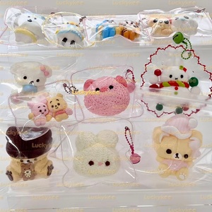 Luckykoo NovaCross Maltose Ice Cubes Kneading Music Stress Relieve Taba <b>Squishy</b> Tpr Toy - Product Image 6
