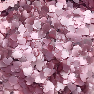 กรอบกรุบกรอบกินได้โรยโลหะแววหัวใจเลื่อมสําหรับเค้กทะเลทรายศิลปะคุกกี้บราวนี่ไอศกรีม - Product Image 3