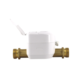 Meter Air Ultrasonik Kuningan dengan GPRS Lora Flow Dua Saluran R100-R500 Proteksi IP68 OEM Dapat Disesuaikan - Product Image 2