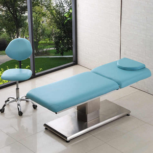 Camilla de Masaje con 2 Motores para Spa, <span class=keywords><strong>Cama</strong></span> de Masaje Eléctrica para Salón de Belleza, <span class=keywords><strong>Cama</strong></span> Médica - Product Image 2