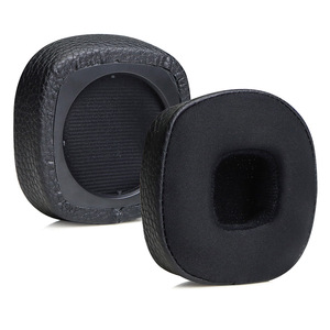 Coussinets d'oreille de remplacement pour Marshall Major III, confortables, en tissu gel rafraîchissant, respirants, en mousse à mémoire de forme, isolation phonique - Product Image 2