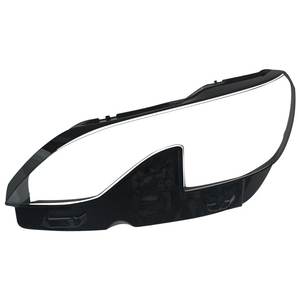 Pour <span class=keywords><strong>Peugeot</strong></span> 4008 <span class=keywords><strong>5008</strong></span> 2017-2020 Cache-phare transparent de remplacement en plastique transparent pour lentille de phare - Product Image 1
