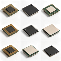 Nouvelle puce mémoire flash H9HQ16AECMMD ARKEM BGA254 EMCP128G avec billes pour la vente en gros H9HQ16AECMMDAR-KEM Circuit intégré