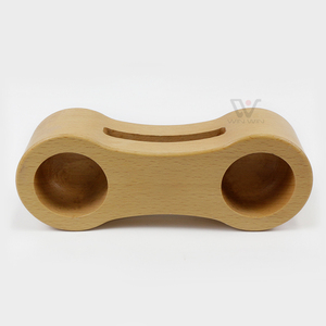 Nouveau haut-parleur de téléphone portable en bois <span class=keywords><strong>2022</strong></span> Cube haut-parleur à double usage haut-parleur sans fil à chariot en bois - Product Image 1