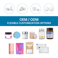 Comprimés de soin buccal OEM ODM au xylitol pour soulager la bouche sèche, rafraîchir l'haleine, comprimés de dentifrice sans sucre
