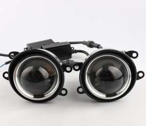 Kit universel de lentille de projecteur antibrouillard LED 3.0 ", pour voiture automobile, pour Toyota, Jeep, <span class=keywords><strong>Honda</strong></span>, Nissan - Product Image 3