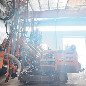 เครื่องเจาะเหมืองแบบพกพา ZGYX420B อุปกรณ์เจาะแบบ DTH สำหรับการระเบิดหินแข็ง - Product Image 4