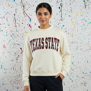 Sudadera con Capucha TEXAS STATE, 100% Algodón, Color Marrón, Producción Urbana, Estilo Vintage, Transpirable, de Secado Rápido, para Invierno - Product Image 1