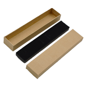 Kotak Kardus Penyimpanan Perhiasan Kustom Grosir - Product Image 1