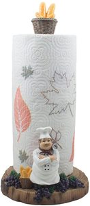 Chef francese <span class=keywords><strong>Pierre</strong></span> Porta Asciugamani di Carta per Cottage Cucina Decor - Product Image 6
