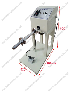 Enrouleur d'étiquettes Vinica à usage intensif, opération automatisée sans arrêt à vitesse variable avec applicateur d'étiquettes, dessus de <span class=keywords><strong>table</strong></span> - Product Image 2