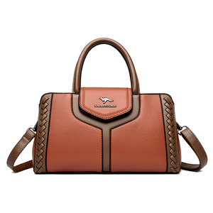 New Fashion Crossbody Bag Large Capacity Shoulder Bag Soft PU Leather Women's Handbag Designer Senior Luxury Crossbody Bag - Product Image 4