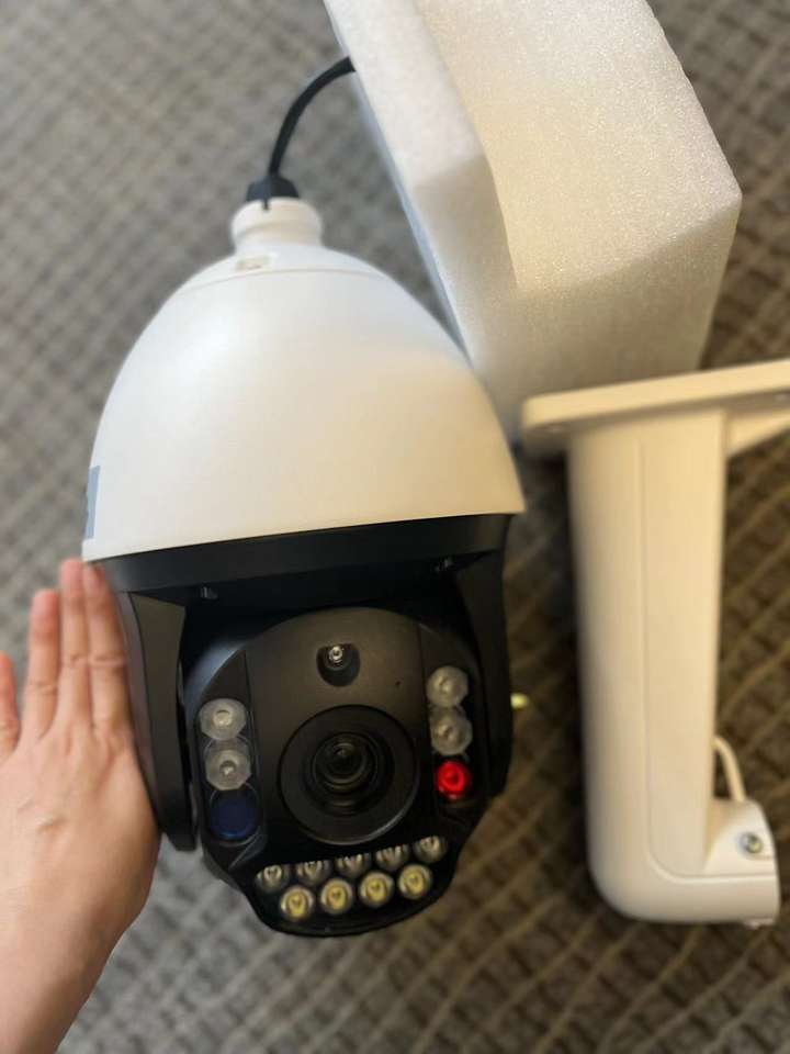 SIM Card 4G Camera Outdoor Speed Dome PTZ Security Camera