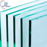 Verre trempé architectural conforme à la norme EN 12150 pour façades de sécurité