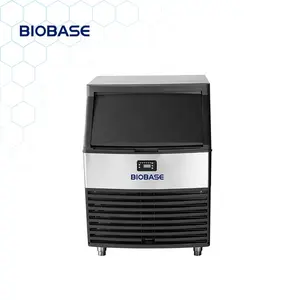 BIOBASE China S Cube Ice Machine máquina de hielo con refrigerador integrado lámpara UV Mini tipo máquina de hielo en cubos para laboratorio y Hospital