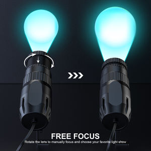 मिनी 10w rgbw 4 में 1 पिनस्पॉट लाइट रिमोट नियंत्रित बीम पिन स्पॉट लाइट रिमोट नियंत्रित बीम पिन स्पॉट लाइट - Product Image 4