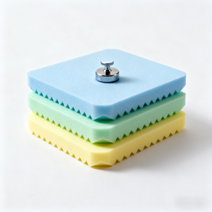 Tấm EVA tùy chỉnh theo nhà sản xuất, chống cháy, chống lửa, độ đàn hồi cao, giảm rung, mật độ cao - Product Image 5